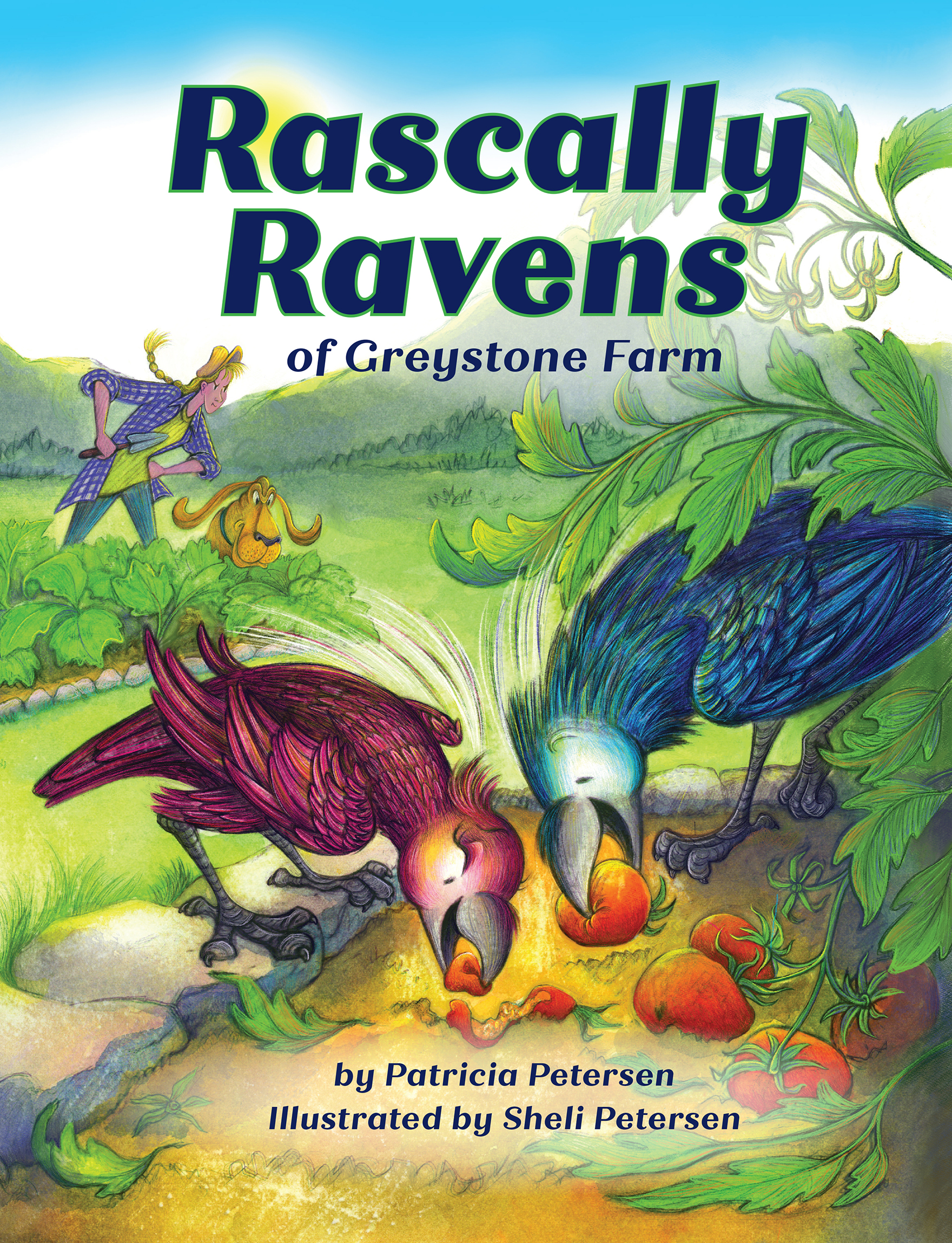 Rascally Ravens book cover